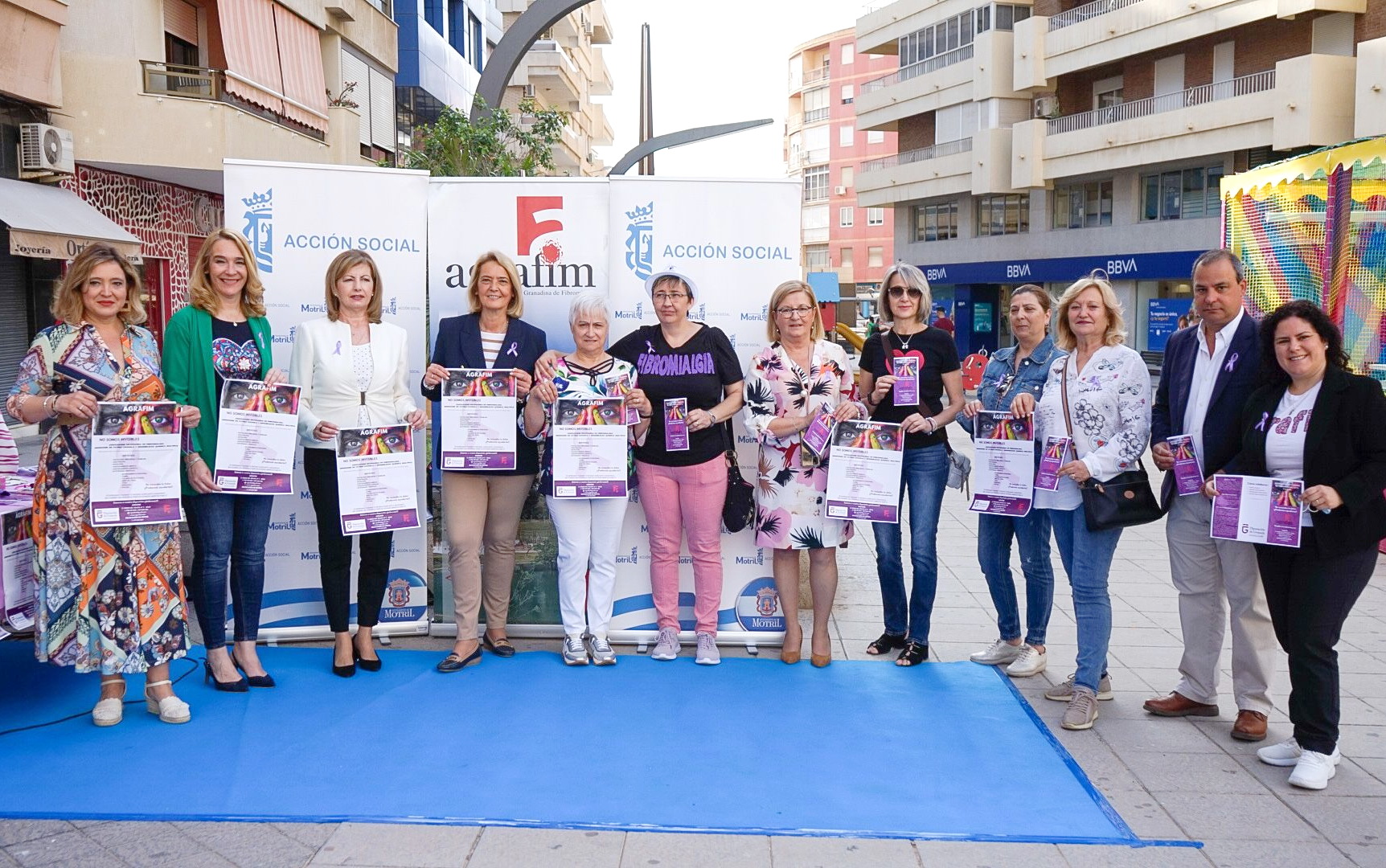 Motril se suma a la celebración del Día Mundial de la Fibromialgia 